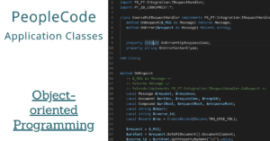 Application Classes