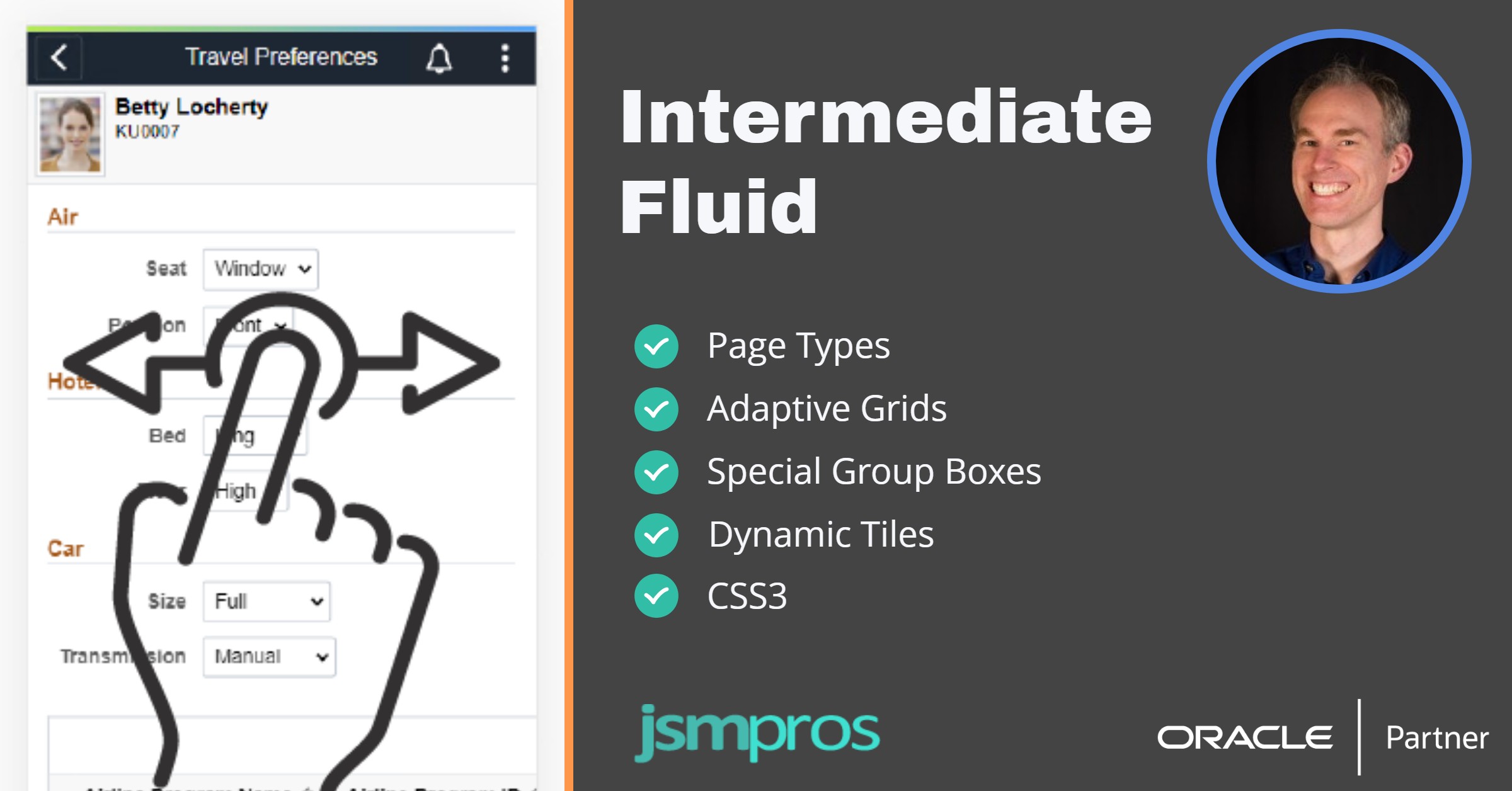 PeopleSoft PeopleTools Fluid 2: Intermediate Fluid Jim Marion