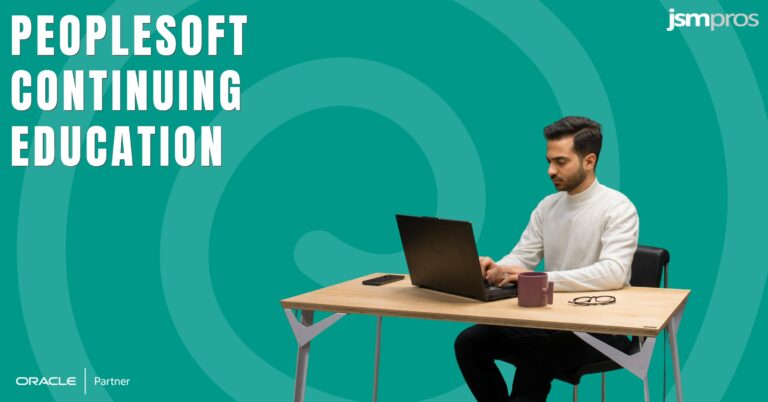 PeopleSoft Continuing Education