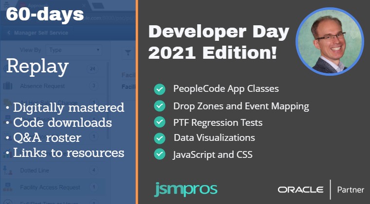 Developer Day 2021 Replay