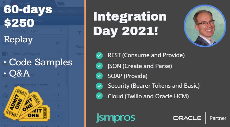 Integration Day 2021 Replay
