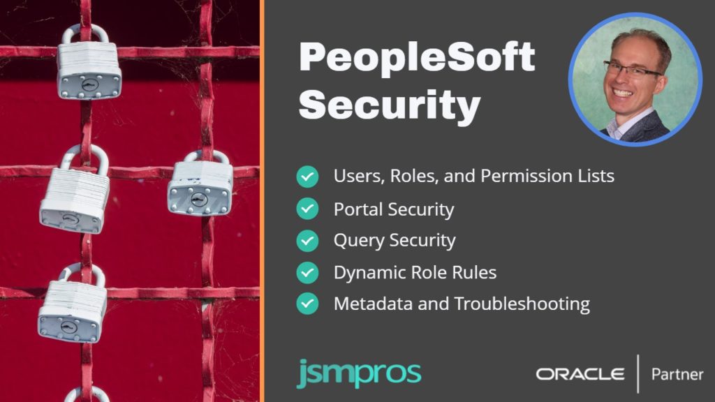 PeopleSoft Security