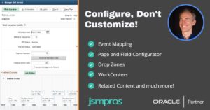 Configure, Not Customize!