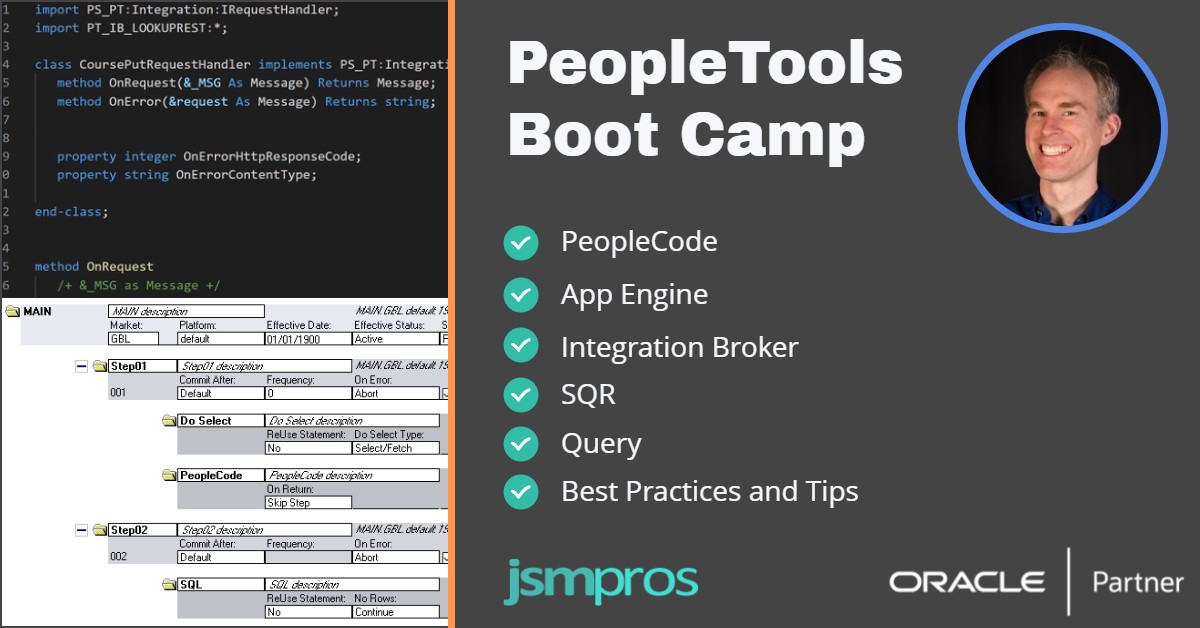 PeopleTools Boot Camp