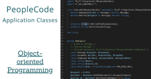 Application Classes