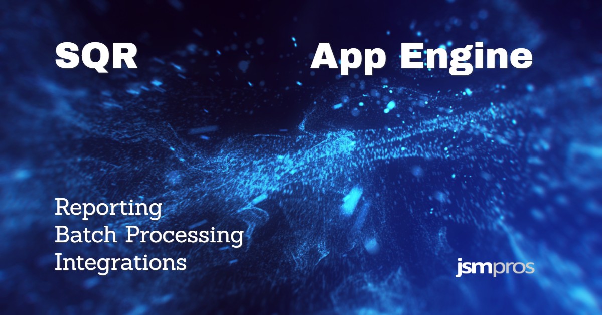 SQR/App Engine Accelerated